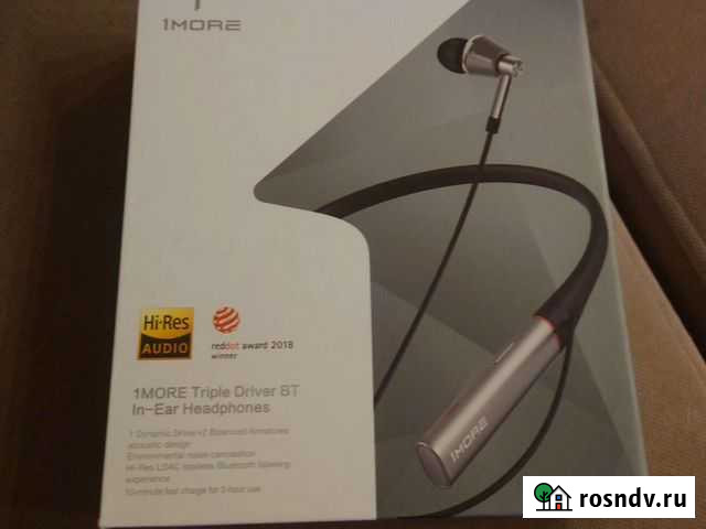 Беспроводные наушники 1 More Светлогорск - изображение 1