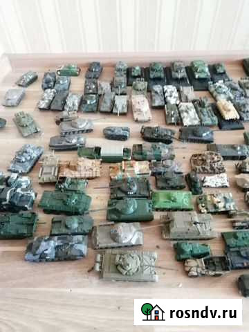 Танки 1 72 Москва - изображение 1