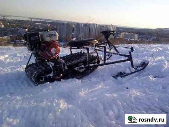 Мотобуксировщик, мотособака, мини снегоход Саратов