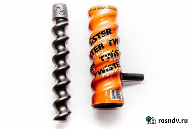 Шнековая пара D6-3 Twister PFT (оригинал) Астрахань - изображение 1