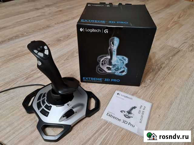Джойстик Logitech Extreme 3D Pro Ярославль - изображение 1
