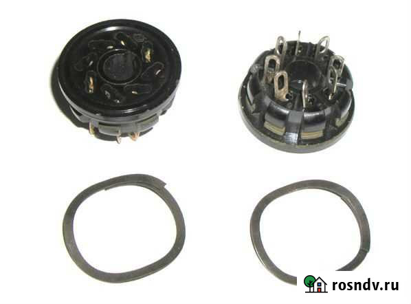 Панелька для радиоламп пл8-1п Ульяновск - изображение 1