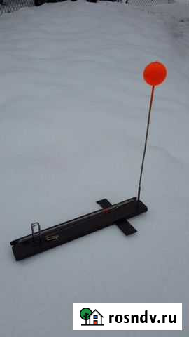 Жерлицы (флажки для рыбалки на льду) Усть-Лабинск - изображение 1