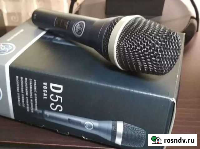 Микрофон AKG D5S Люберцы - изображение 1