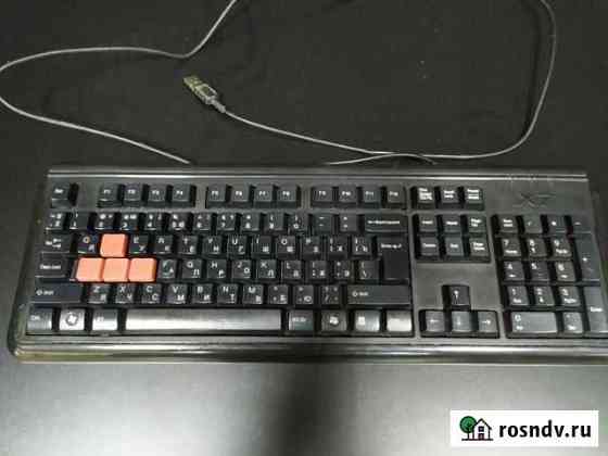 Игровая клавиатура Клавиатура X7 a4tech g300 Чебоксары