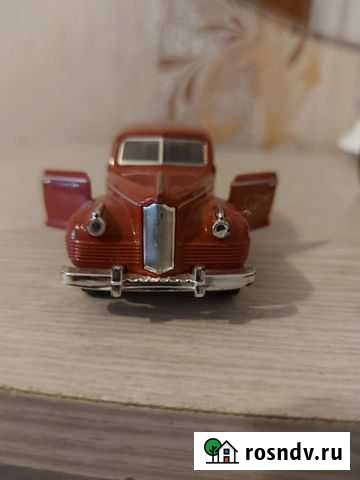 Модель машинки Люберцы - изображение 1