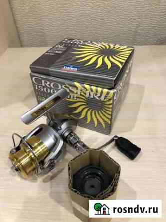 Катушка Daiwa CrossFire 1500-3iB Балашиха