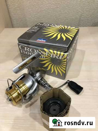 Катушка Daiwa CrossFire 1500-3iB Балашиха - изображение 1