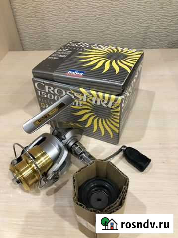 Катушка Daiwa CrossFire 1500-3iB Балашиха - изображение 1