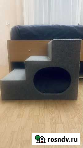 Домик ступеньки для животных Якутск - изображение 1