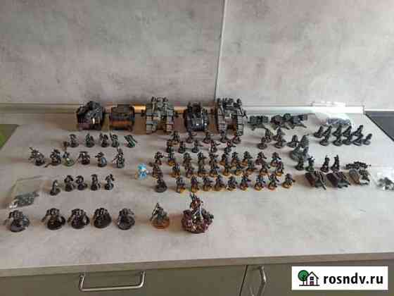 Warhammer Iron hands Horus Heresy Екатеринбург