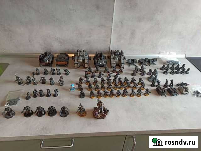 Warhammer Iron hands Horus Heresy Екатеринбург - изображение 1