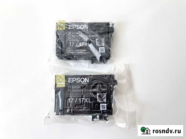 Картридж epson 17/17XL (новый) Белгород - изображение 1