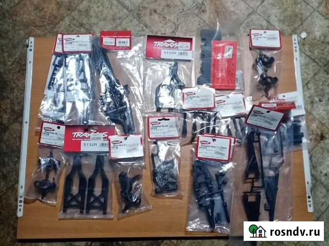 Запчасти к радиоуправляемый моделям Рыбинск - изображение 1