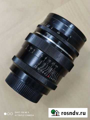 Объектив Юпитер-9 85/2 LTM дальномерный Тюмень - изображение 1