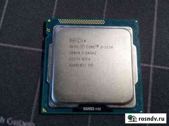 Процессор i3-3250 сокет 1155 Выборг