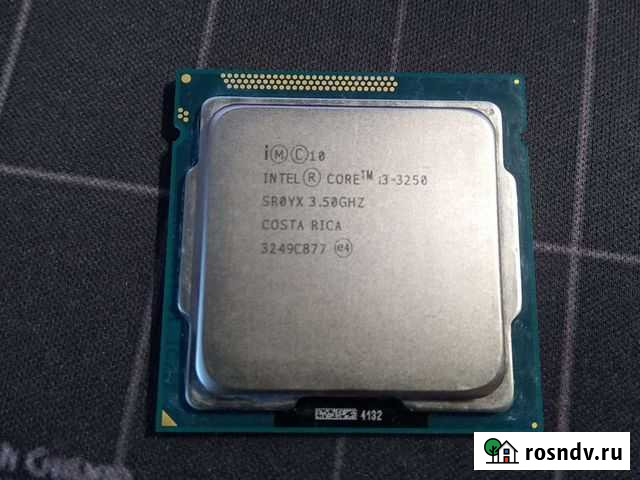 Процессор i3-3250 сокет 1155 Выборг - изображение 1