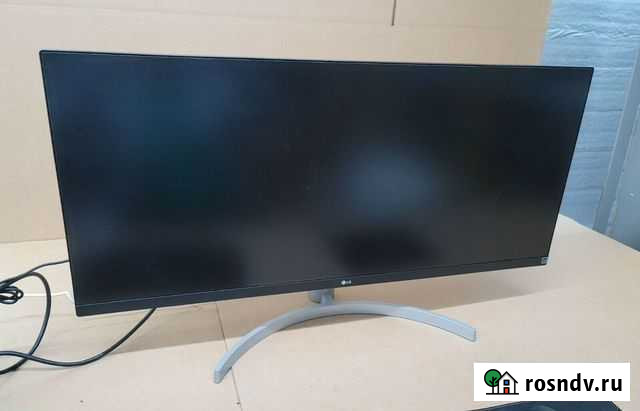 34 Монитор LG 34WK650-W белый Улан-Удэ - изображение 1