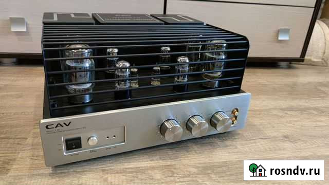 Ламповый усилитель CAV T-88 + видео Владивосток - изображение 1