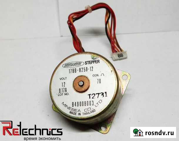 Двигатель шаговый minebea 17BB-H258-12 Тверь - изображение 1