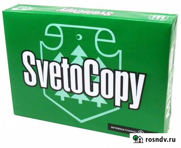 Бумага для принтера А4 формат Svetocopy Уфа - изображение 1