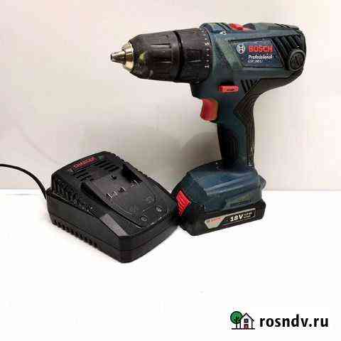 Шуруповерт bosch GSR 180-LI Арт. Т36412 Сургут