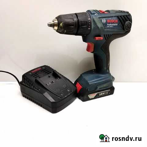 Шуруповерт bosch GSR 180-LI Арт. Т36412 Сургут - изображение 1