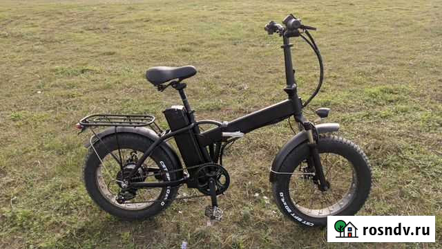 Электровелосипед фэтбайк Minako F10 Чита - изображение 1