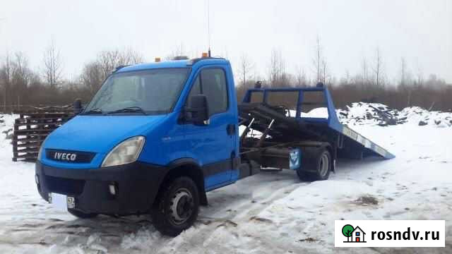 Услуги Эвакуатор 24/7 4т Боровичи - изображение 1