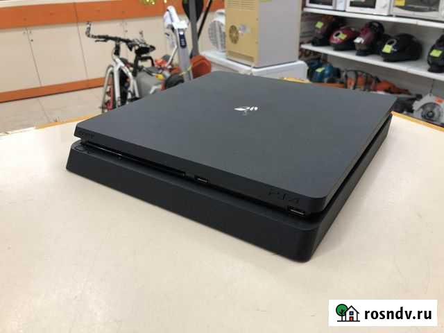 Sony Playstation 4 Slim 1TB (шур) Волгоград - изображение 1