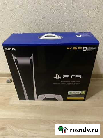 PlayStation 5 Digital Edition Новая на гарантии Мытищи - изображение 1