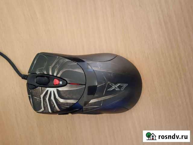 Игровая мышь x7 Белогорск - изображение 1