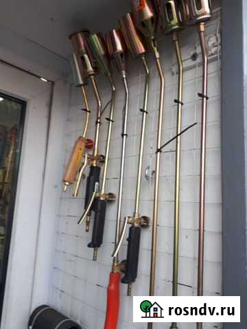 Горелка газовая Курган - изображение 1