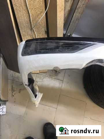 Юбка заднего бампера toyota land cruzer 200 новая Городец - изображение 1