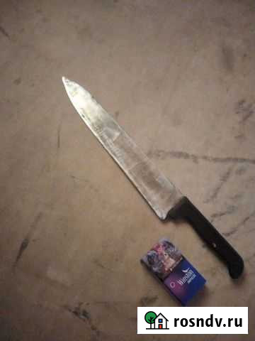 Нож столовый армейский, кухонный хлеборез Иркутск - изображение 1