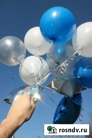 Шары Гелиевые шары Шарики Краснодар - изображение 1