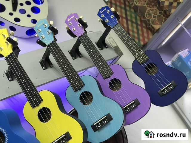 Укулеле сопрано Terris Travel series Улан-Удэ - изображение 1