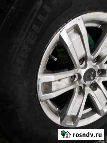 Колёса в сборе 245х70хR16 Когалым - изображение 1