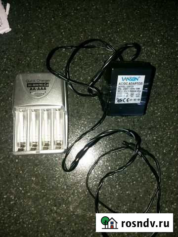 Зарядное устройство для аккумуляторных батареек Екатеринбург - изображение 1