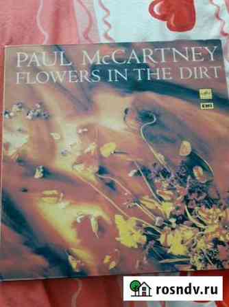 Грампластинка Paul mccartney Омск