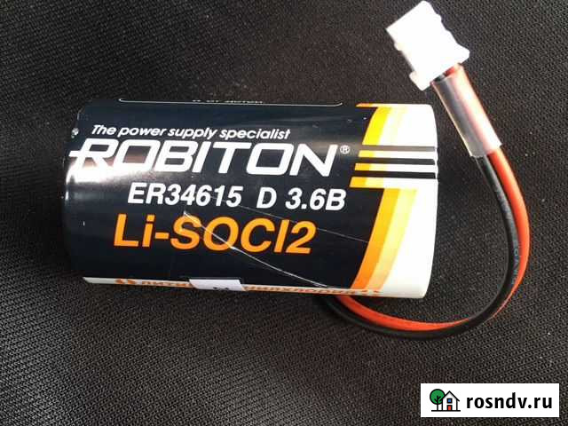 Батарея er34615 d 3,6В robiton Екатеринбург - изображение 1