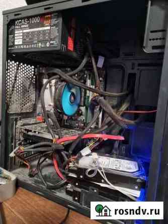Ryzen 2600/gtx1650 /ddr4 16gb/hdd 3tb/ssd500gb Ангарск