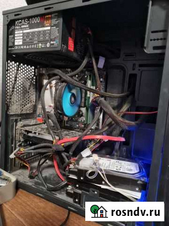 Ryzen 2600/gtx1650 /ddr4 16gb/hdd 3tb/ssd500gb Ангарск - изображение 1