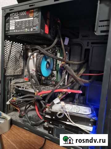 Ryzen 2600/gtx1650 /ddr4 16gb/hdd 3tb/ssd500gb Ангарск - изображение 1