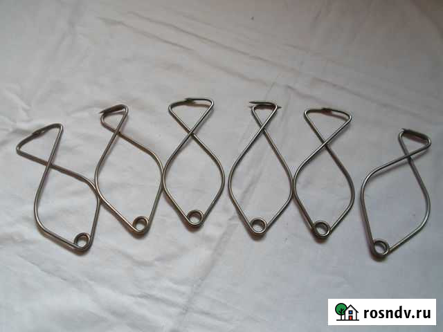 Прищеп нержавейка СССР для рыбы,мяса Севастополь - изображение 1