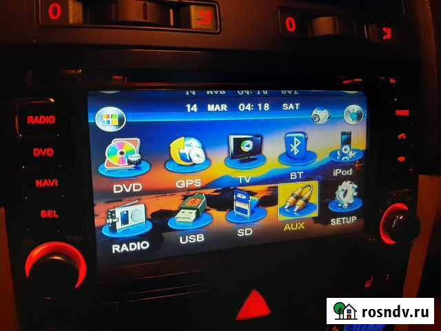 Магнитола windows на volkswagen touareg 1 Ульяновск - изображение 1