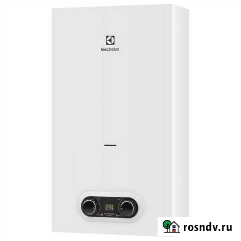 Газовая колонка electrolux GWH 12 NanoPlus 2.0 Ирбит - изображение 1