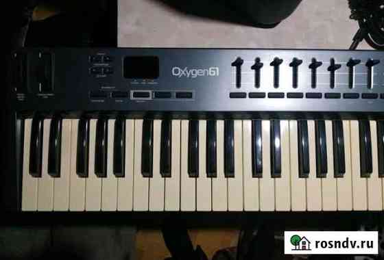 M-Audio oxygen 61 Шебекино