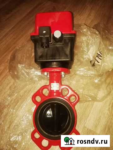 Затвор дисковый с электроприводом Тверь - изображение 1