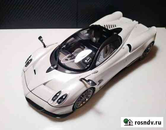 Pagani Huayra Roadster LCD models 1/18 Липецк